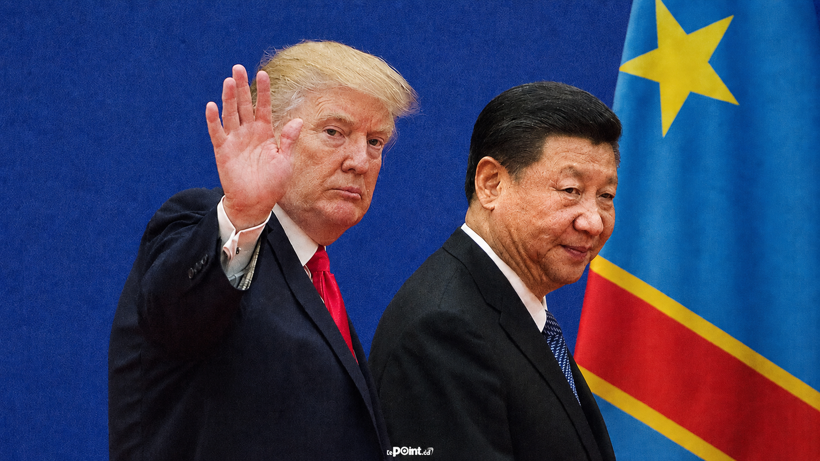 Entre Washington et Pékin